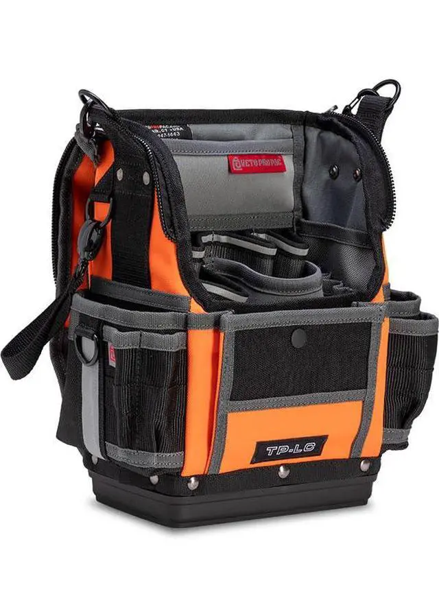 Alt view image 5 of 6 - Pro Pac TP-LC HI-VIZ ORANGE