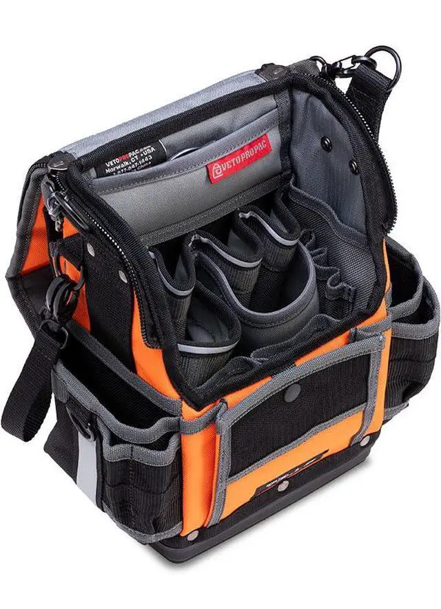 Alt view image 6 of 6 - Pro Pac TP-LC HI-VIZ ORANGE