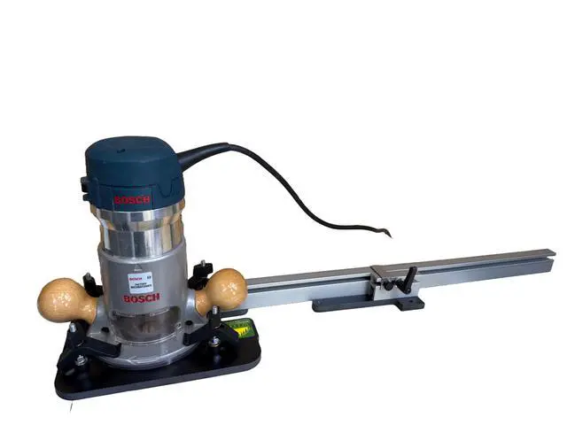 Alt view image 3 of 5 - 3270 Circle Cutting Jig, 4" to 108" Diameter | Solid construction, Anodized Aluminum extrusion, pivot pin included, made in usa
