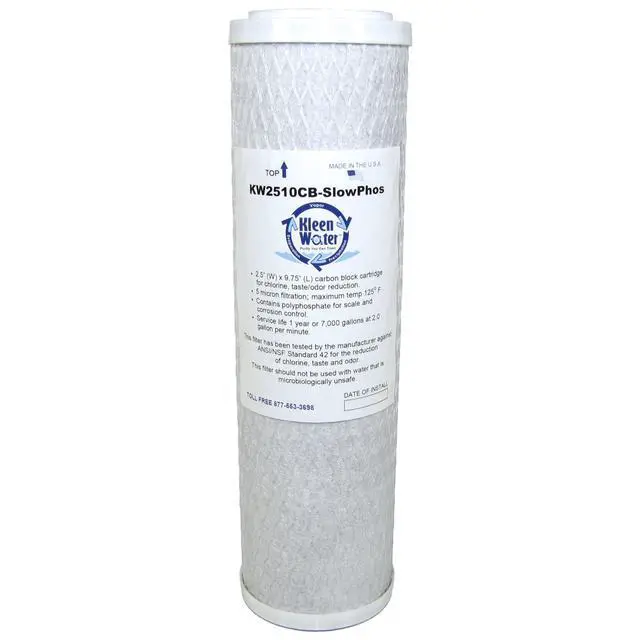 Alt view image 3 of 5 - Under Sink Water Hot Water Filtration System to Filter Chlorine, Chemicals, Hardness Scale and Sediment