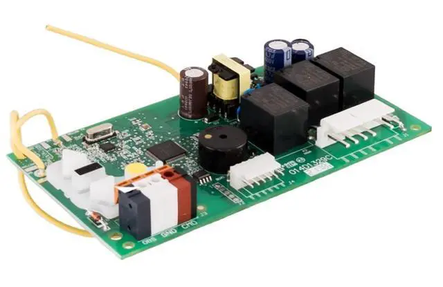 Alt view image 2 of 4 - 045ACT / 45ACT / 45ACTMC Replacement Receiver Logic Board - Security+ 2.0