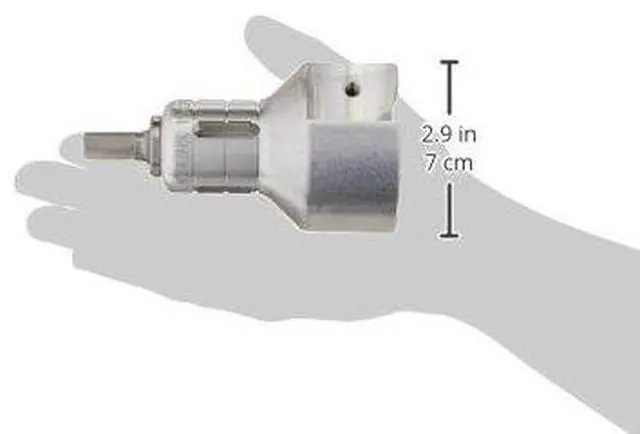 Alt view image 5 of 5 - Tenon Cutter for Log Furniture, 0.75" Diameter, Pro Series Machined from a Solid Aluminum Billet, 1/2" Shank, Dual Blades Create a Radius Shoulder Profile, DIY Made in USA