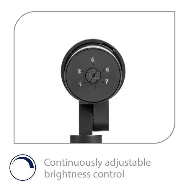Alt view image 4 of 6 - WAC Landscape Lighting, LED 12V Small Size Accent Light with Adjustable Beam Angle and Integral Brightness Control 50-420 Lumens 2700K Warm Built-in LED in Black