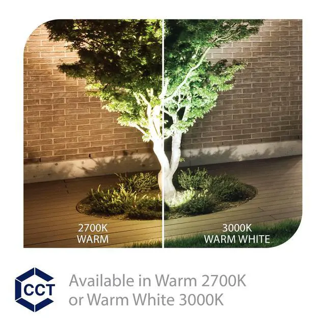 Alt view image 5 of 6 - WAC Landscape Lighting, LED 12V Small Size Accent Light with Adjustable Beam Angle and Integral Brightness Control 50-420 Lumens 2700K Warm Built-in LED in Black