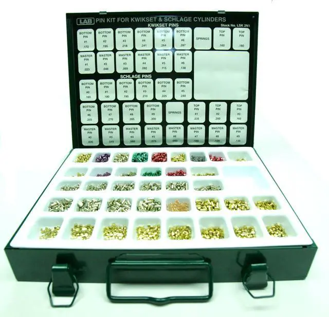 Main image of LAB LSK2N1 Pro Pin Kit for Rekeying Schlage and Kwikset
