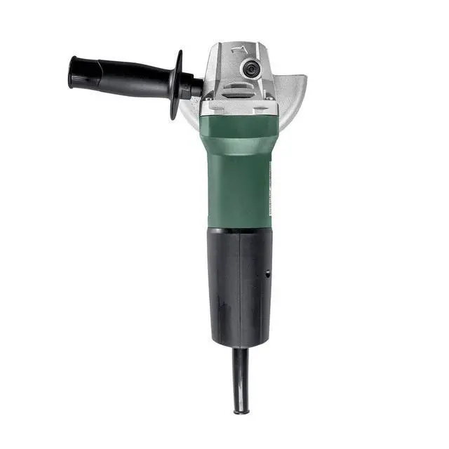 Alt view image 4 of 4 - Metabo 4-1/2-Inch / 5-Inch Angle Grinder, 12,000 RPM, 11 Amp, AC/DC, Paddle Switch, Tool-free Adjustable Guard, WP 1100-125, 603612420, Green