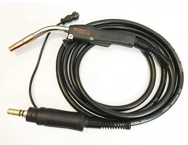 Main image of Mig Welding Gun 250A 15FT fits Lincoln Power MIG 200, 215, 216, 255 Wire-Matic 255 Welder (MIG GUN ONLY)