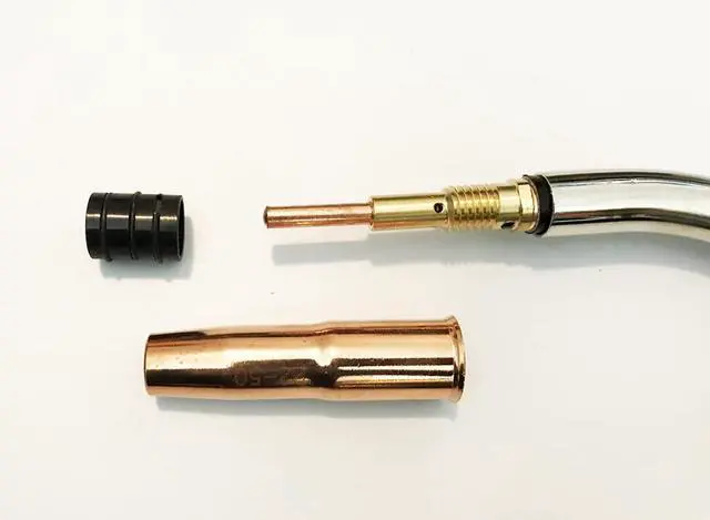 Alt view image 2 of 2 - Mig Welding Gun 250A 15FT fits Lincoln Power MIG 200, 215, 216, 255 Wire-Matic 255 Welder (MIG GUN ONLY)