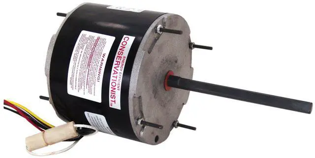 Main image of A.O. Smith FE6001F 1/3-1/5 HP, 825 RPM, 208/230 volts, 1.9 Amps, 48Y Frame, Ball Bearing Condenser Motor