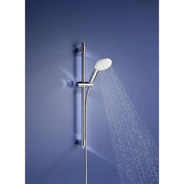 Alt view image 3 of 3 - 26924001 Tempesta 35-Inch Shower Slide Bar, StarLight Chrome