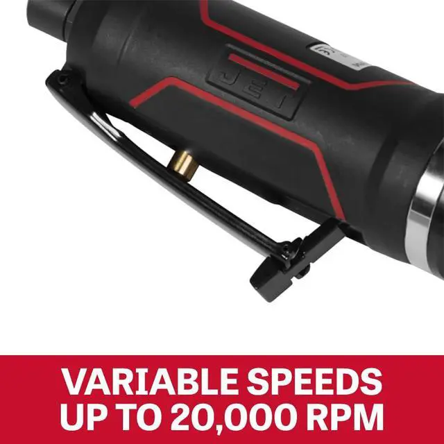 Alt view image 4 of 6 - 1/4-Inch Pneumatic Die Grinder, 20000 RPM (Model JAT-480)