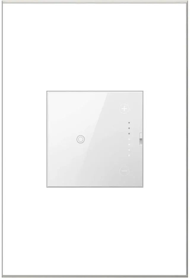 Main image of Legrand ® Touch Tru-Universal Dimmer, White Finish, ADTH703TUW4