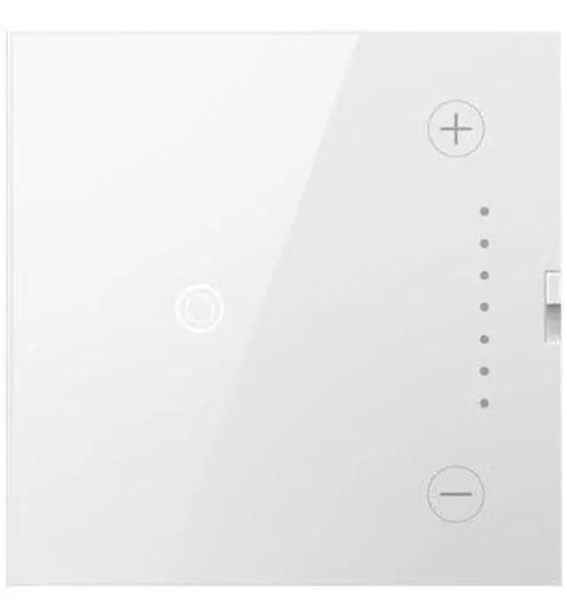 Alt view image 3 of 6 - Legrand ® Touch Tru-Universal Dimmer, White Finish, ADTH703TUW4