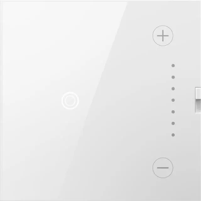 Alt view image 4 of 6 - Legrand ® Touch Tru-Universal Dimmer, White Finish, ADTH703TUW4