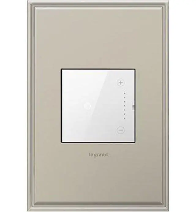 Alt view image 6 of 6 - Legrand ® Touch Tru-Universal Dimmer, White Finish, ADTH703TUW4