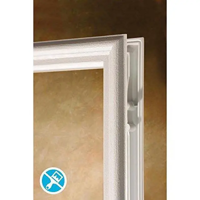 Alt view image 2 of 6 - Clear Low-E Door Glass - 5 Light External Grille - 9" x 66" Frame Kit