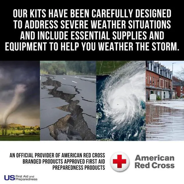 Alt view image 4 of 6 - Officially Licensed Product | 3-Day Emergency Preparedness Deluxe Backpack | 72 Hour Survival Supplies for 1 Person | Water, Phone Charger, Blanket, Food