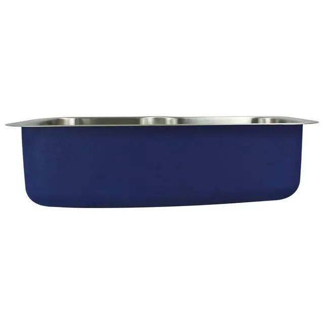 Alt view image 4 of 5 - MUSO33229 Meridian Undermount Single Bowl 16-Gauge Stainless Steel Kitchen Sink, 33-in x 22-in x 9-in, Brushed Finish