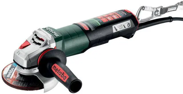 Main image of Metabo Angle Grinder, 6-Inch, 2000-Watt, Brushless, WEPBA 20-150 Quick DS BL, 600645420