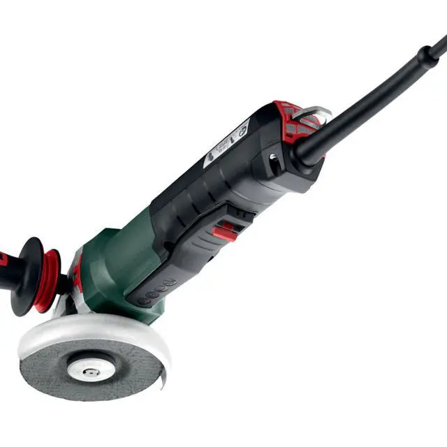 Alt view image 5 of 6 - Metabo Angle Grinder, 6-Inch, 2000-Watt, Brushless, WEPBA 20-150 Quick DS BL, 600645420