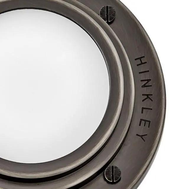 Alt view image 6 of 6 - Porte Extra Small Flush Mount Ceiling Light or Wall Sconce, Etched Opal Glass Shade, Dual-Mount Design, Integrated LED, ADA Compliant, Black Oxide Finish