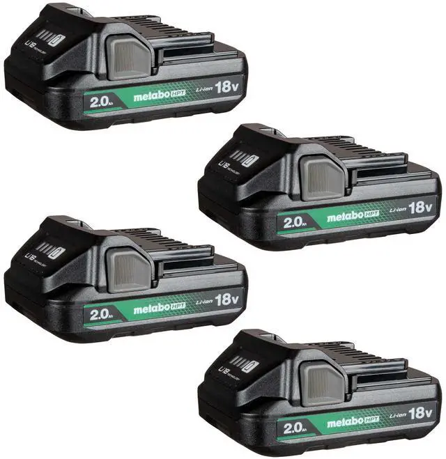 Main image of 18V BATTERY 2.0Ah 4-PACK