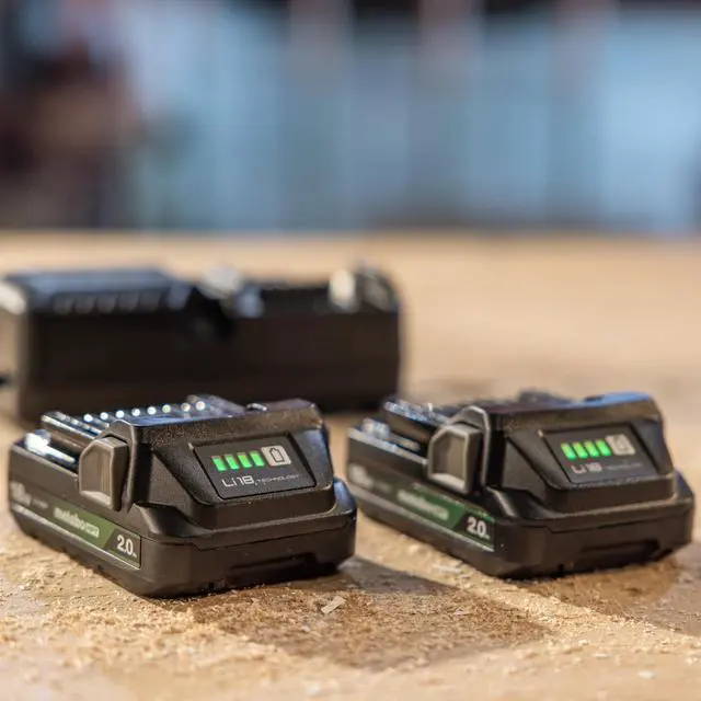 Alt view image 3 of 4 - 18V BATTERY 2.0Ah 4-PACK