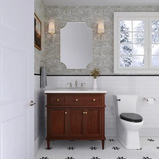 Alt view image 2 of 6 - SHBETH2PN Beasley Wall-Mounted Toilet Paper Holder