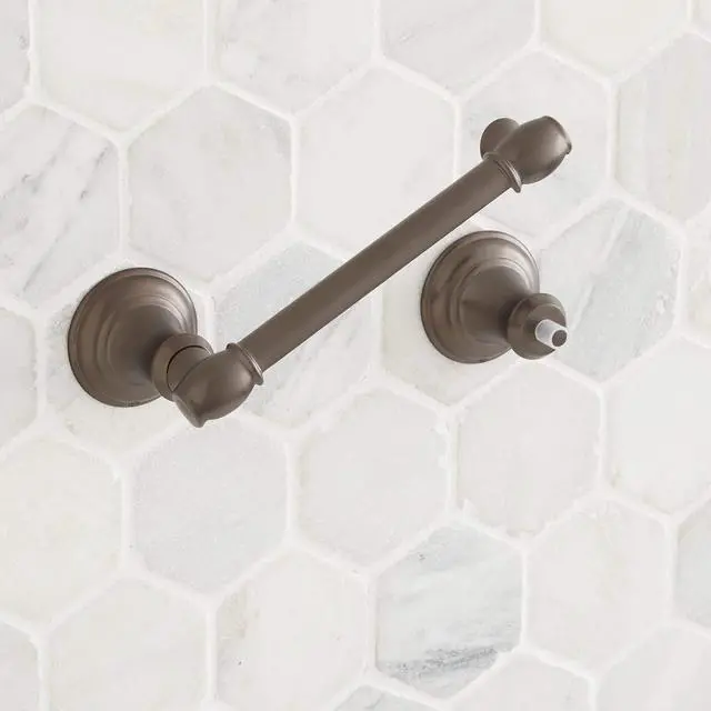Alt view image 4 of 6 - SHBETH2PN Beasley Wall-Mounted Toilet Paper Holder