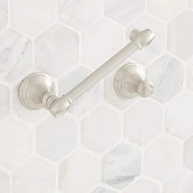 Alt view image 6 of 6 - SHBETH2PN Beasley Wall-Mounted Toilet Paper Holder