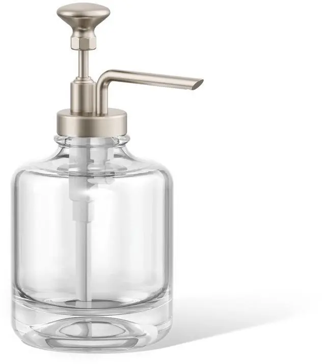 Main image of K-98630-BN Artifacts Soap Dispenser Assembly, Vibrant Brushed Nickel