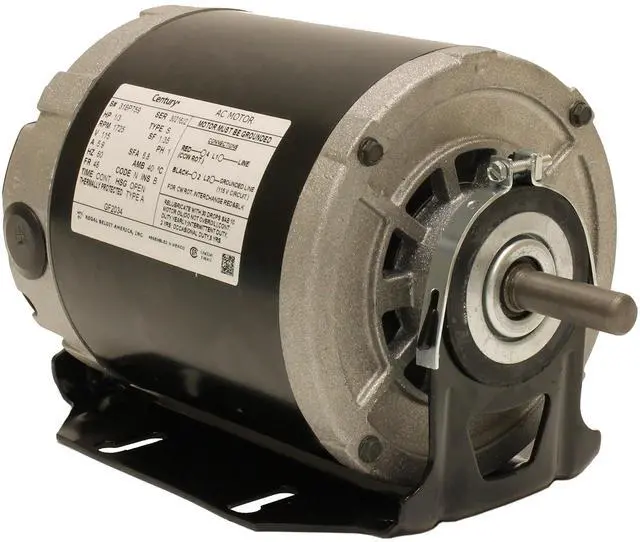 Main image of A. O. Smith GF2034 1/3 hp/1725 rpm/115V 48/56 Frame ODP Sleeve Bearing Belt Drive Blower Motor