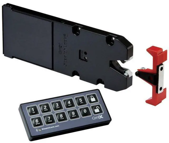 Alt view image 2 of 3 - StealthLock Keyless Cabinet Locking - Receiver for SL-100