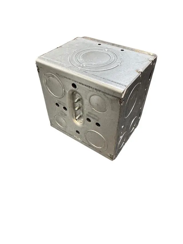 Alt view image 3 of 4 - Hubbell 9450a HBL9450A rececptacle with Indoor Gang Box kit
