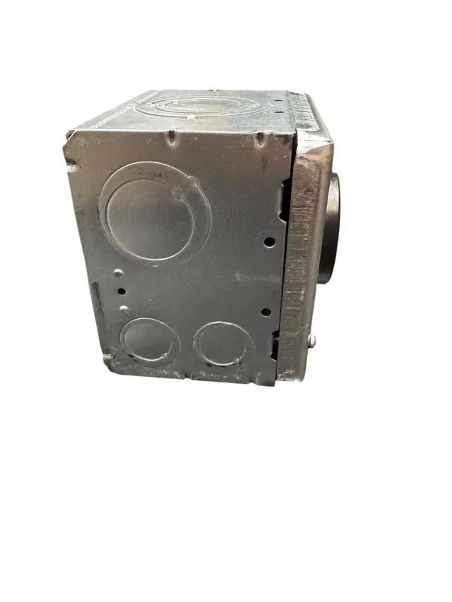 Alt view image 4 of 4 - Hubbell 9450a HBL9450A rececptacle with Indoor Gang Box kit