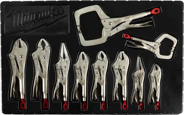 Main image of 10-Piece Torque Lock Pliers