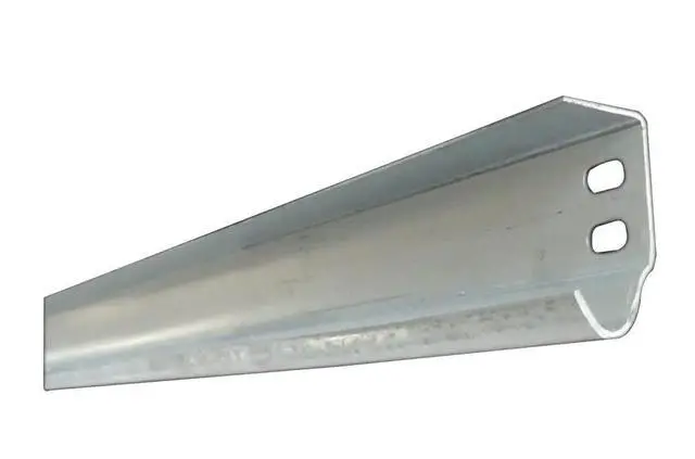Alt view image 2 of 6 - Replacement Garage Door Vertical Track Rails | 88" Height | 8 ft Doors | Heavy-Duty Vertical Track | USA Manufactured | US Steel | Exclusive to