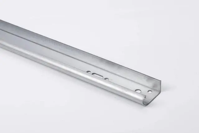 Alt view image 5 of 6 - Replacement Garage Door Vertical Track Rails | 88" Height | 8 ft Doors | Heavy-Duty Vertical Track | USA Manufactured | US Steel | Exclusive to