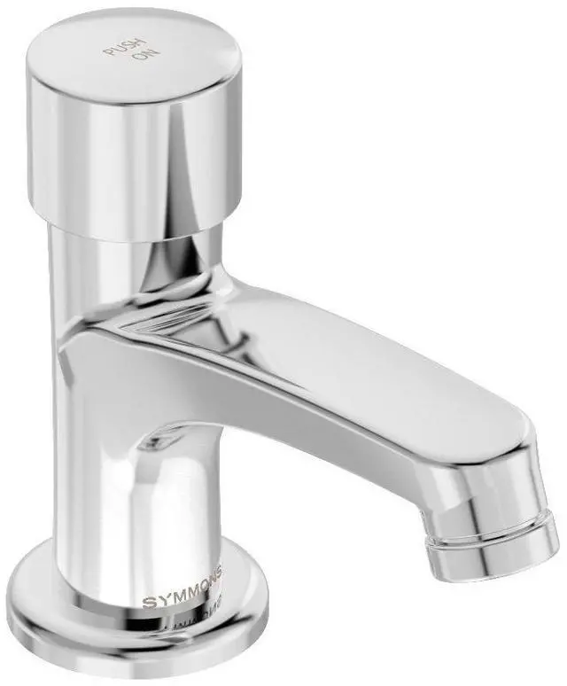Main image of SLS-7000 SCOT Metering Lavatory Faucet in Polished Chrome (0.5 GPM)