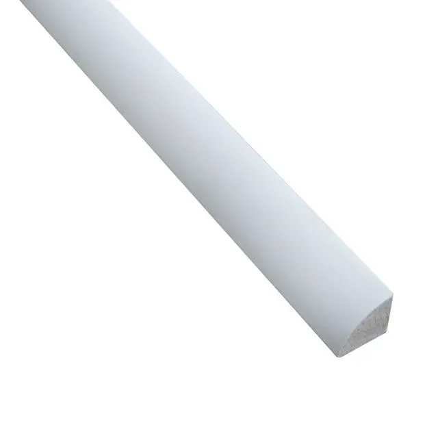 Alt view image 4 of 6 - Bestlaminate 3/4 × 3/4 × 94 Solid Pine Quarter Round Trim Double Primed & Painted 20-Piece Bundle, Ships Free