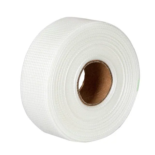 Alt view image 2 of 3 - 2 in. x 500 ft. Self-Adhesive FiFlex Fiberglass Mesh Drywall Joint Tape - 16 Pack