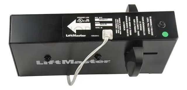 Alt view image 3 of 6 - Power Lock 41A6102 Garage Door Opener