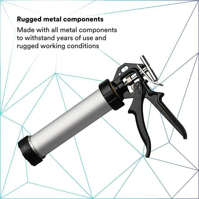 Alt view image 2 of 6 - Flexible Package Applicator, 08398, Accurately Dispense Materials, Steady Application, 310 mL