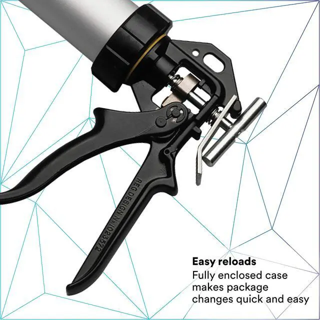 Alt view image 4 of 6 - Flexible Package Applicator, 08398, Accurately Dispense Materials, Steady Application, 310 mL