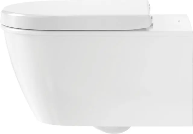 Alt view image 4 of 6 - Universal Elongated Toilet Seat with Soft Close Lid, Stainless Steel Hinges