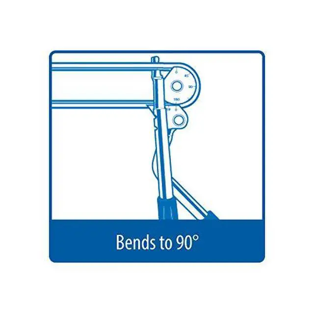 Alt view image 3 of 5 - Tool 364-FHB08 Swivel Handle Tube Bender for 1/2" O.D. Tubing