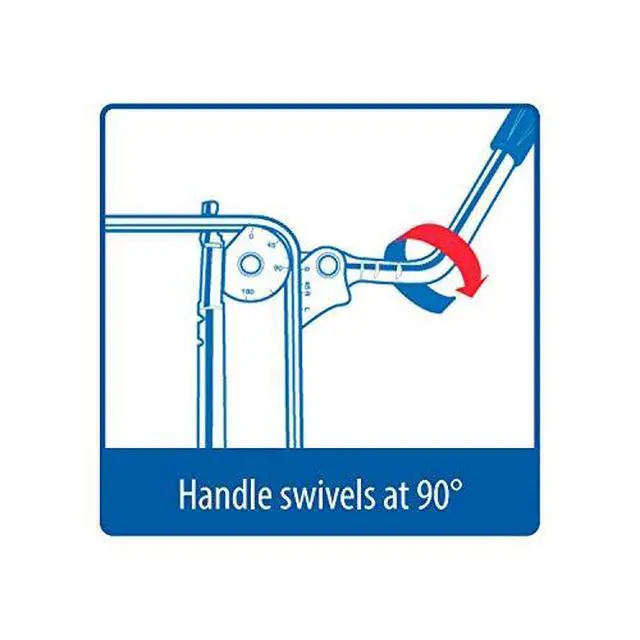 Alt view image 4 of 5 - Tool 364-FHB08 Swivel Handle Tube Bender for 1/2" O.D. Tubing
