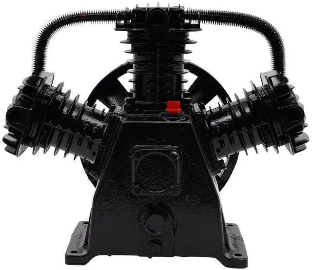 Main image of Air Compressor Pump Head 115PSI 4HP 3 Cylinder Air Compressor Pump Head 1000rmp 3KW 3 Stage Universal Low Energy Consumption Air Compressor Head Replacement Faster Inflation & Low Noise