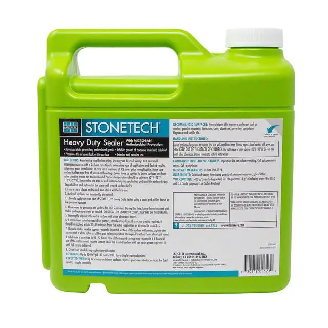 Alt view image 2 of 5 - Heavy Duty Sealer, 1 Gallon (3.8L) Bottle