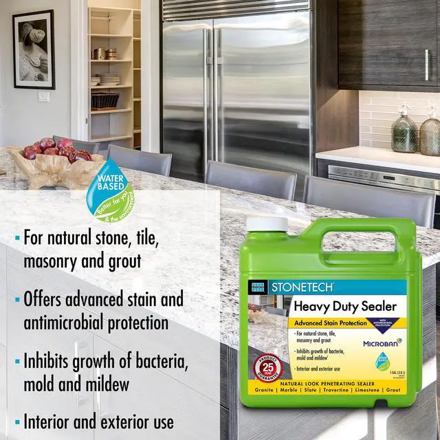 Alt view image 3 of 5 - Heavy Duty Sealer, 1 Gallon (3.8L) Bottle